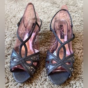 Nina Shoes in Cameron Style, Metal Dust Colored 8.5 M